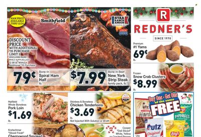 Redner's Markets (DE, MD, PA) Weekly Ad Flyer Specials December 21 to December 27, 2023