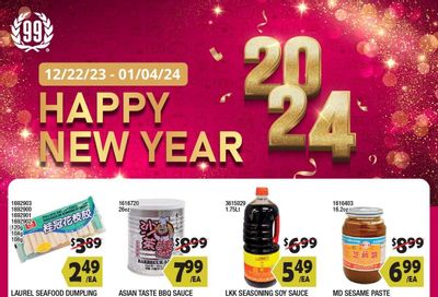 99 Ranch Market (10, 19, 40, CA, MD, NJ, OR, TX, WA) Weekly Ad Flyer Specials December 22 to December 28, 2023