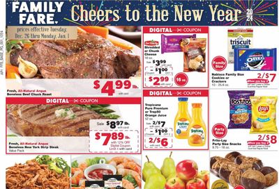 Family Fare (MI) Weekly Ad Flyer Specials December 26 to January 1, 2024