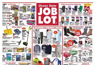 Ocean State Job Lot (CT, MA, ME, NH, NJ, NY, RI, VT) Weekly Ad Flyer Specials December 21 to December 27, 2023