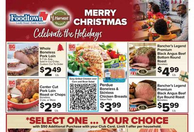 Foodtown (NJ, NY, PA) Weekly Ad Flyer Specials December 22 to December 28, 2023