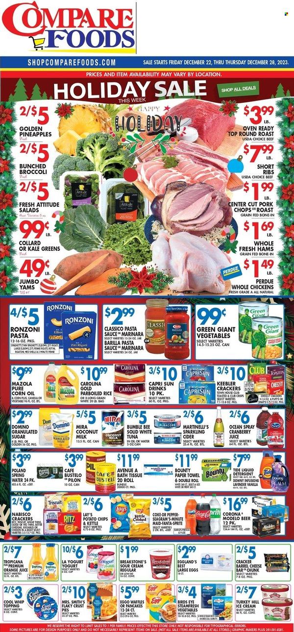 Compare Foods (CT, MD, NC, NJ, NY, RI) Weekly Ad Flyer Specials