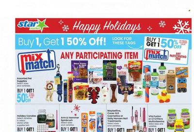 Star Market Weekly Ad Flyer Specials December 15 to December 24, 2023