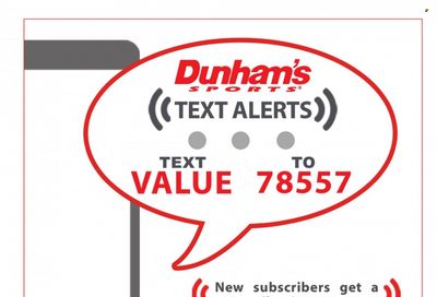 Dunham's Sports (IN, MI, MN, PA, SD, WI) Weekly Ad Flyer Specials December 26 to December 28, 2023