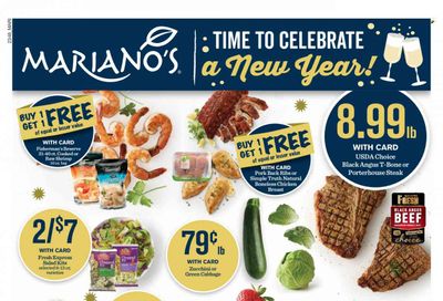 Mariano’s (IL) Weekly Ad Flyer Specials December 27 to January 2, 2024