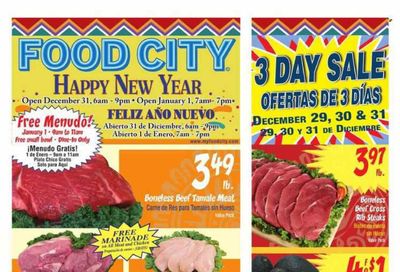 Food City (AZ) Weekly Ad Flyer Specials December 27 to January 2, 2024