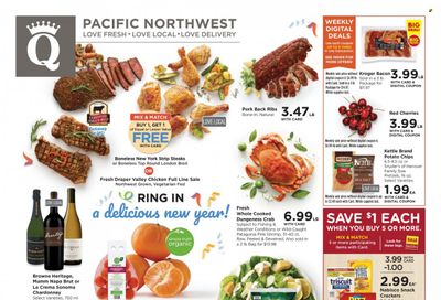 QFC (WA) Weekly Ad Flyer Specials December 27 to January 2, 2024