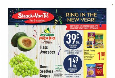 Strack & Van Til Weekly Ad Flyer Specials December 27 to January 2, 2024