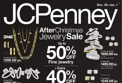 JCPenney Weekly Ad Flyer Specials December 26 to January 1, 2024