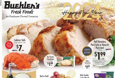 Buehler's (OH) Weekly Ad Flyer Specials December 27 to January 2, 2024