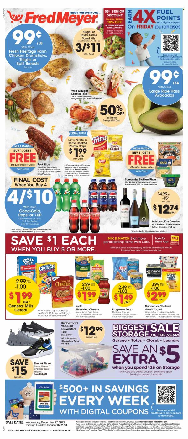 Fred Meyer (ID) Weekly Ad Flyer Specials December 27 to January 2, 2024