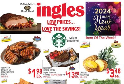 Ingles (GA, NC, SC, TN) Weekly Ad Flyer Specials December 26 to January 2, 2024