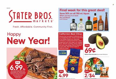 Stater Bros. Weekly Ad Flyer Specials December 26 to January 2, 2024