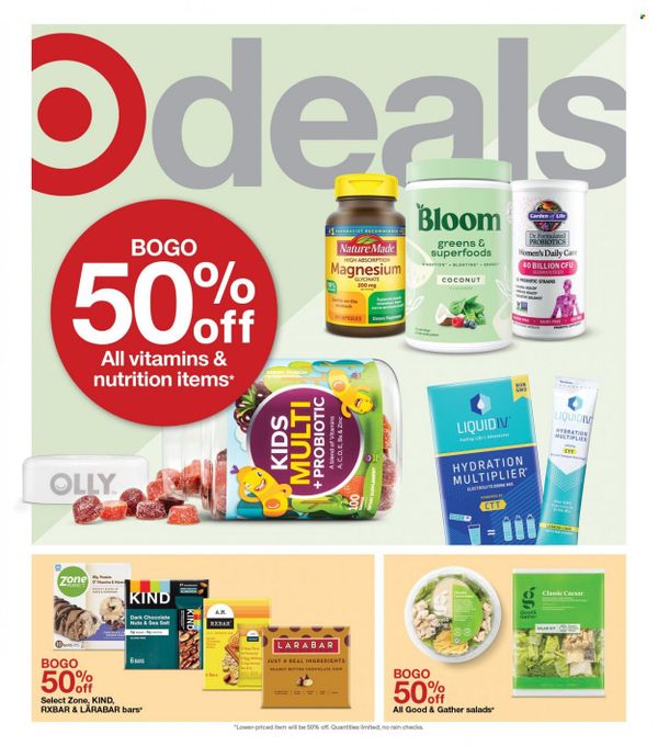 Target Weekly Ad Flyer Specials December 31 to January 6, 2025