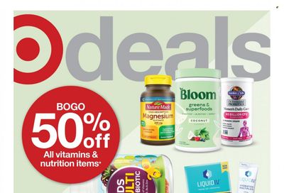 Target Weekly Ad Flyer Specials December 31 to January 6, 2024