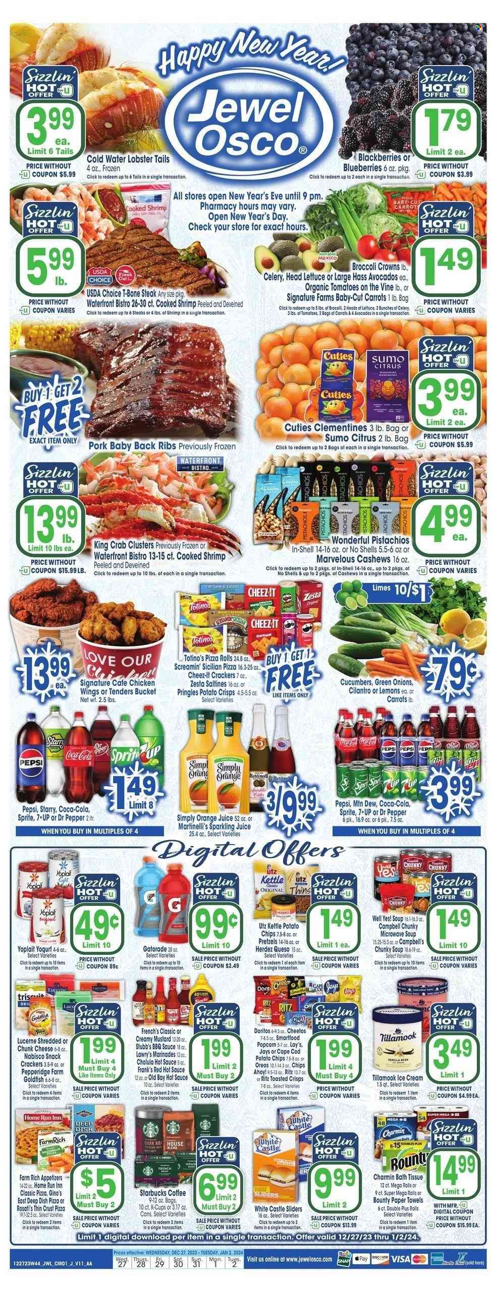 Jewel Osco (IL) Weekly Ad Flyer Specials December 27 to January 2, 2024