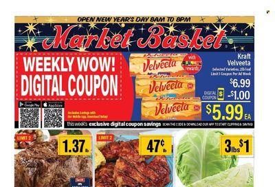 Market Basket (LA, TX) Weekly Ad Flyer Specials December 27 to January 2, 2024