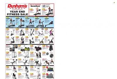 Dunham's Sports (IN, MI, MN, PA, SD, WI) Weekly Ad Flyer Specials December 30 to January 4, 2024