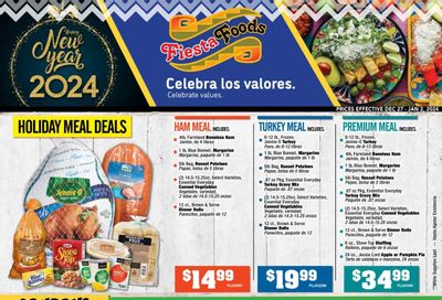 Fiesta Foods SuperMarkets (WA) Weekly Ad Flyer Specials December 27 to January 2, 2024