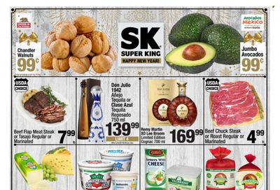 Super King Markets (CA) Weekly Ad Flyer Specials December 27 to January 2, 2024