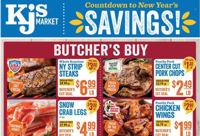 KJ´s Market (GA, SC) Weekly Ad Flyer Specials December 27 to January 2, 2024