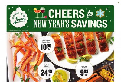 Lowes Foods (NC, SC) Weekly Ad Flyer Specials December 27 to January 16, 2024