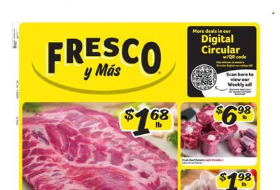 Fresco y Más (FL) Weekly Ad Flyer Specials December 27 to January 2, 2024