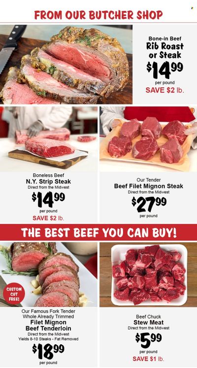 Stew Leonard's (CT, NJ, NY) Weekly Ad Flyer Specials December 27 to January 2, 2024