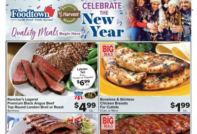 Foodtown (NJ, NY, PA) Weekly Ad Flyer Specials December 29 to January 4, 2024