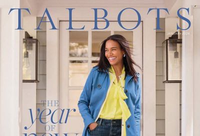 Talbots Weekly Ad Flyer Specials December 26 to January 31, 2024
