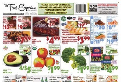 The Food Emporium (NY) Weekly Ad Flyer Specials December 29 to January 4, 2024