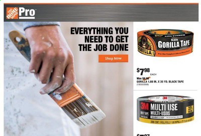 The Home Depot Weekly Ad & Flyer May 25 to June 1