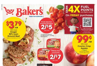 Baker's (NE) Weekly Ad Flyer Specials January 3 to January 9, 2024