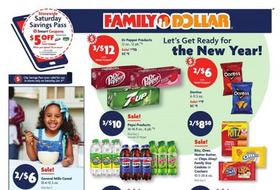 Family Dollar Weekly Ad Flyer Specials December 31 to January 6, 2024