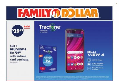 Family Dollar Weekly Ad Flyer Specials January 1 to January 31, 2024