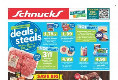 Schnucks (IA, IL, IN, MO) Weekly Ad Flyer Specials January 3 to January 9, 2024