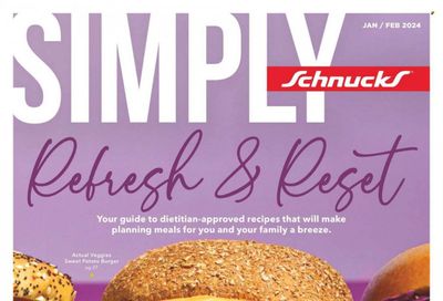 Schnucks (IA, IL, IN, MO) Weekly Ad Flyer Specials January 1 to February 29, 2024