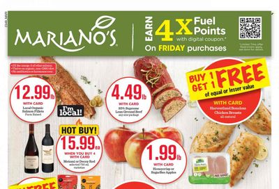 Mariano’s (IL) Weekly Ad Flyer Specials January 3 to January 9, 2024