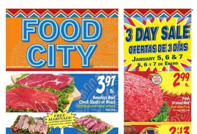 Food City (AZ) Weekly Ad Flyer Specials January 3 to January 9, 2024