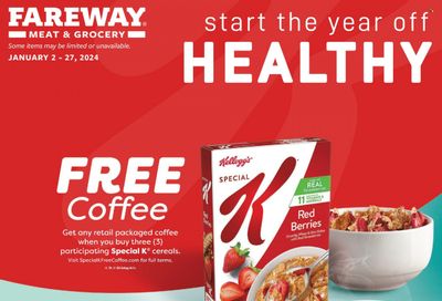 Fareway (IA) Weekly Ad Flyer Specials January 2 to January 27, 2024