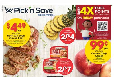 Pick ‘n Save (WI) Weekly Ad Flyer Specials January 3 to January 9, 2024