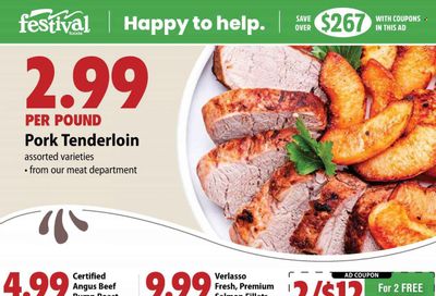 Festival Foods (WI) Weekly Ad Flyer Specials January 3 to January 9, 2024