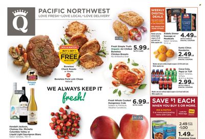 QFC (WA) Weekly Ad Flyer Specials January 3 to January 9, 2024