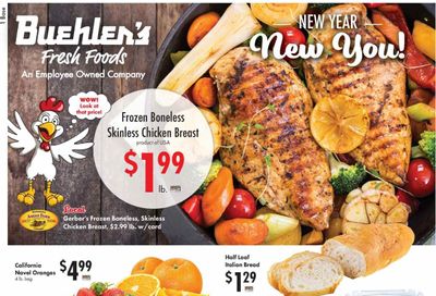Buehler's (OH) Weekly Ad Flyer Specials January 3 to January 9, 2024