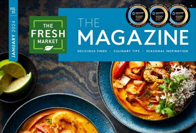 The Fresh Market Weekly Ad Flyer Specials January 3 to January 30, 2024