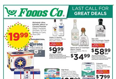 Foods Co (CA, OH, VA) Weekly Ad Flyer Specials January 3 to January 30, 2024