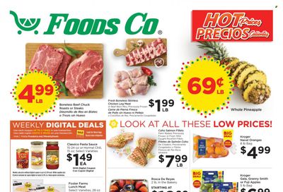 Foods Co (CA, OH, VA) Weekly Ad Flyer Specials January 3 to January 9, 2024