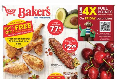 Baker's (NE) Weekly Ad Flyer Specials January 10 to January 16, 2024