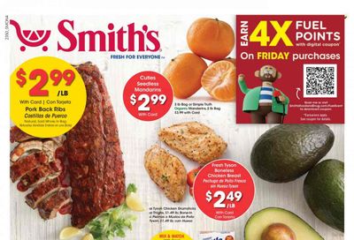 Smith's (AZ, ID, MT, NM, NV, UT, WY) Weekly Ad Flyer Specials January 10 to January 16, 2024
