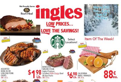 Ingles (GA, NC, SC, TN) Weekly Ad Flyer Specials January 10 to January 16, 2024